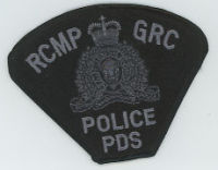 CANADA,ROYAL CANADIAN MOUNTED POLICE SUBDUED 4 PDS